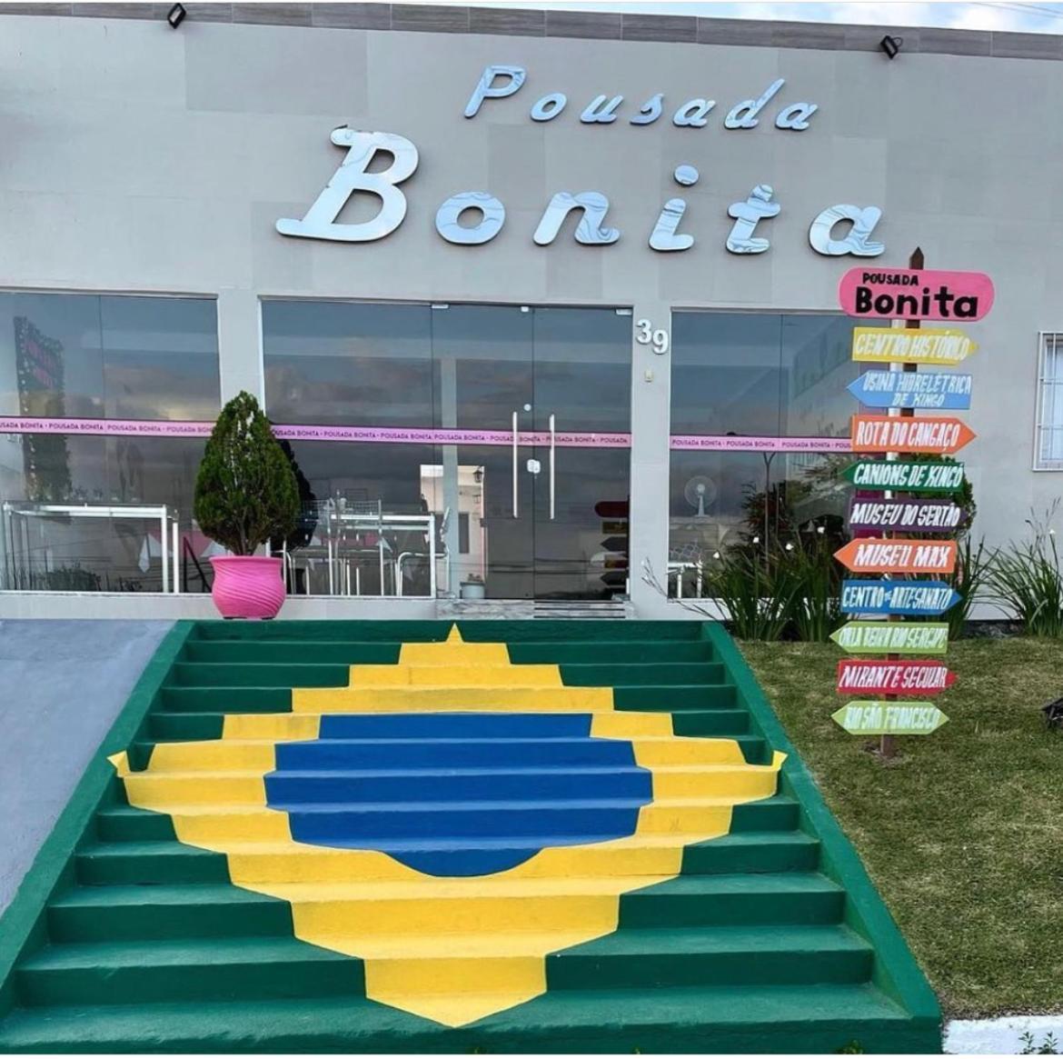 Pousada Bonita , Piranhas Al Exterior foto